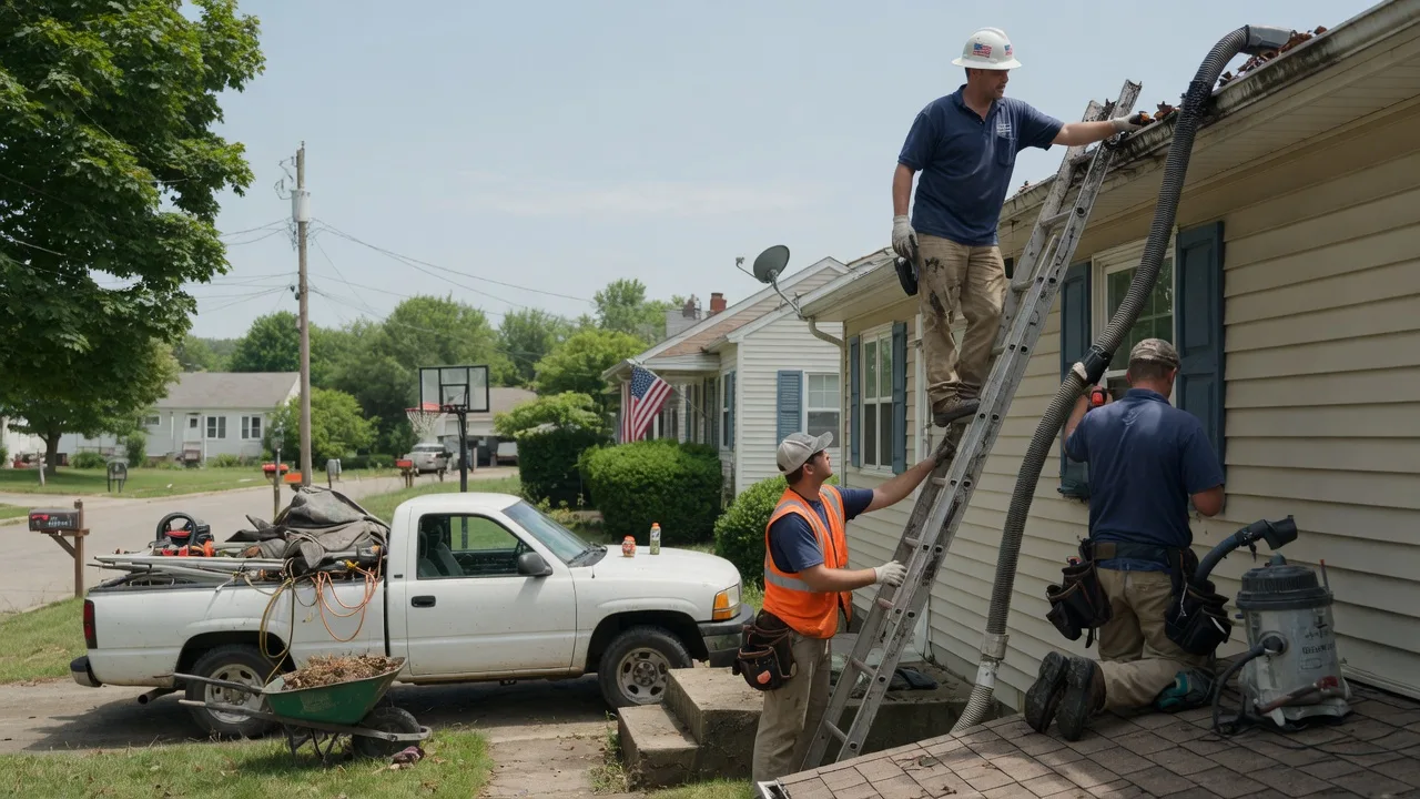 Gutter Installation in Gormania, WV near me